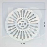 Grille bonde de fond liner astral diamtre 174 mm