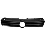 Grille de calandre avant noire et chromée volkswagen polo 5 2014 - 2017 Grille de calandre avant noire et chromée volkswagen polo 5 2014 - 2017