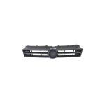 Grille de calandre avant noire ouverte avec baguette chromée volkswagen polo 5 2009 - 2014 Grille de calandre avant noire ouverte avec baguette chromée volkswagen polo 5 2009 - 2014
