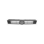 Grille de calandre avant noire ouverte volkswagen polo 5 2009 - 2014