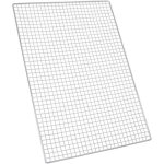Grille de cuisson grille en acier inoxydable ou grille de cuisson / refroidissement adapte au four et ...