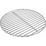 Grille cuisson acier nickel� 34cm compatible weber charcoal kettle 47cm barbecue charbon grils