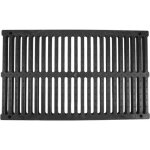Grille de drainage rectangulaire en r�sine composite pour �gouts tranch�e et regard