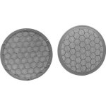Grilles haut parleurs  165 mm seat / vw grey > portes avant / arriere
