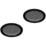 Grilles de haut - parleur - adnauto - 165mm - noir - filaire - rond Grilles de haut - parleur - adnauto - 165mm - noir - filaire - rond