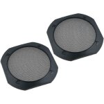 Grilles de haut - parleur - adnauto - 165mm - mtal - filaire - systme audio