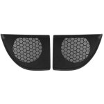 Grille de haut - parleur de garniture de haut - parleur de porte de voiture pour classe coup w203 2008 ...