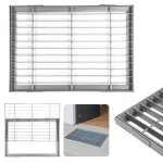 Grille m�tallique pour soupirail paillasson en treillis m�tallique pour porte - utilisation devant un ...