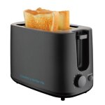 Grille - pain 2 fentes courtes 750w toaster pour 2 tranches de pain fonction r�chauffer et d�congeler ...