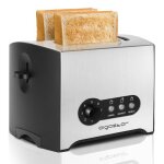 Aigostar mini sunshine - grille - pain 2 fentes extra - larges et 7 niveaux de brunissage. fonctions ... Aigostar mini sunshine - grille - pain 2 fentes extra - larges et 7 niveaux de brunissage. fonctions ...
