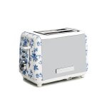 Grille - pain 2 tranches - laura ashley - china rose - fentes auto - centrantes chauffe - viennoiseries ...