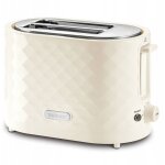 Grille - pain - bestron - zts 7632 f - 2 tranches - 750 w - beige