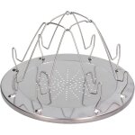 Grille - pain de camping pour réchauds à gaz support de grille - pain de camping en acier inoxydable Grille - pain de camping pour réchauds à gaz support de grille - pain de camping en acier inoxydable
