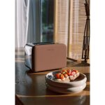 Grille - pain - create - toast retro - 1500w - fentes larges - style r�tro