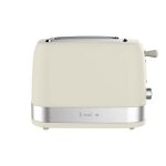 Grille - pain �lectrique - terraillon - sunrise - 2 fentes - 1050w - 7 niveaux de puissance - d�congelation ...