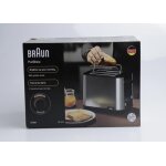 Grille - pain - braun - ht1510bk - 600w - 2 tranches - noir