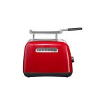 Grille pain kitchenaid 5kmt221eer rouge empire