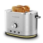 Grille - pain magicfox 2 fentes 850w dconglation rchauffage jection automatique botier inox et lumire ...