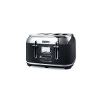 Grille - pain - muse - ms - 131 bs - 4 fentes - 1800w - acier inoxydable