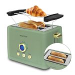 Grille - pain numérique magicfox classictoast - 840 w 2 fentes extra larges Éjection automatique 3 fonctions ... Grille - pain numérique magicfox classictoast - 840 w 2 fentes extra larges Éjection automatique 3 fonctions ...