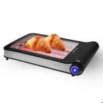 Grille - pain plat de table sogo - 925 w