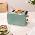 Grille - pain - create - toast retro - 1500w - fentes larges - style r�tro