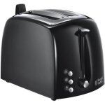 Grille - pain russell hobbs 22601 - 56 - fentes larges - noir