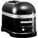 Grille pain toaster artisan 2 tranches kitchenaid - noir onyx - capteur automatique - 7 niveaux de dorage ... Grille pain toaster artisan 2 tranches kitchenaid - noir onyx - capteur automatique - 7 niveaux de dorage ...