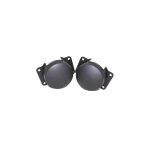 Grilles de pare - choc avant cache anti - brouillard renault scenic 2 phase 2 2006 - 2009