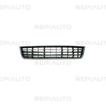 Grille de pare - choc avant centrale noire avec moulure chrom�e audi a6 2 (4b2 - c5 / 4b5 - c5) phase ...