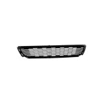 Grille de pare - choc avant centrale noire volkswagen polo 5 2009 - 2014