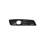 Grille de pare - choc avant droite ferm�e avec trou pour anti - brouillard audi a3 et a3 sportback 2008 ...