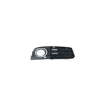 Grille de pare - choc avant droite noire et chrome audi a4 4 b8 phase 1 2008 - 2011