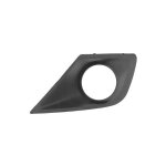 Grille de pare - choc avant gauche noir avec trou pour anti - brouillard peugeot 207 depuis 2009