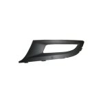 Grille de pare - choc avant gauche avec trou pour anti - brouillard volkswagen polo 5 2009 - 2014