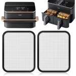 Grille de protection anti - �claboussures en acier inoxydable - compatible friteuses air chaud 85l&10l ...