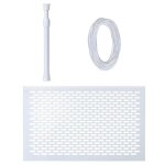 Grille de protection pour skimmer de piscine - grille anti - feuilles pour skimmer de piscine toile maill�e ...