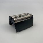 Grille de protection de la tte du rasoir pour braun 52s - noir