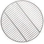Grille ronde en acier inoxydable pour barbecue camping cuisson en maille 38 cm de diamètre construction ... Grille ronde en acier inoxydable pour barbecue camping cuisson en maille 38 cm de diamètre construction ...