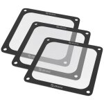 Grille de ventilateur avec filtre - akasa - 120x120 mm - grm12 - m01 - bkt3 - compatible pc - filtre ...