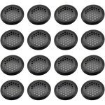 Grille de ventilation inox ronde 16 pièces maille aération pour meubles armoire chaussures (29mm) Grille de ventilation inox ronde 16 pièces maille aération pour meubles armoire chaussures (29mm)
