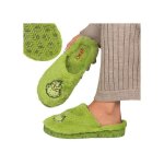 Grinch pantoufles antidrapants pour femmes chaudes doux fourres pantoufles pour la maison 36 - 37 eu ...