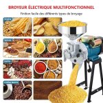 Grinder grande rectifieuse moulin  crales electrique broyage humide et sec 3000 w moulin  mas lectrique ...