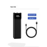 Grip batterie externe 5000mah pour dji osmo pocket 3 - charge rapide 22. 5w - autonomie prolong�e