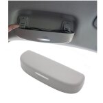 Gris - Étui à lunettes de voiture pour audi porte lunettes de soleil boîte à lunettes pour audi a4 b8 ... Gris - Étui à lunettes de voiture pour audi porte lunettes de soleil boîte à lunettes pour audi a4 b8 ...