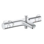Grohe grohtherm 800 mitigeur thermostatique de baignoire chrome 34756000