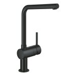Grohe mitigeur �vier cuisine minta bec l phantom black 31375kf0