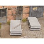 Gros oeuvre (muret - pilier beton) juweela - 2012391 - dalles de b�ton 20 pcs.