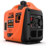 Groupe lectrogne - marque - 1400w - silencieux - prises ac 230v / dc 12v / usb - rservoir 25l