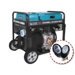 Groupe lectrogne knner & shnen  inverter diesel ks 9500id? atsr 9500 w / 10000 w lectrique